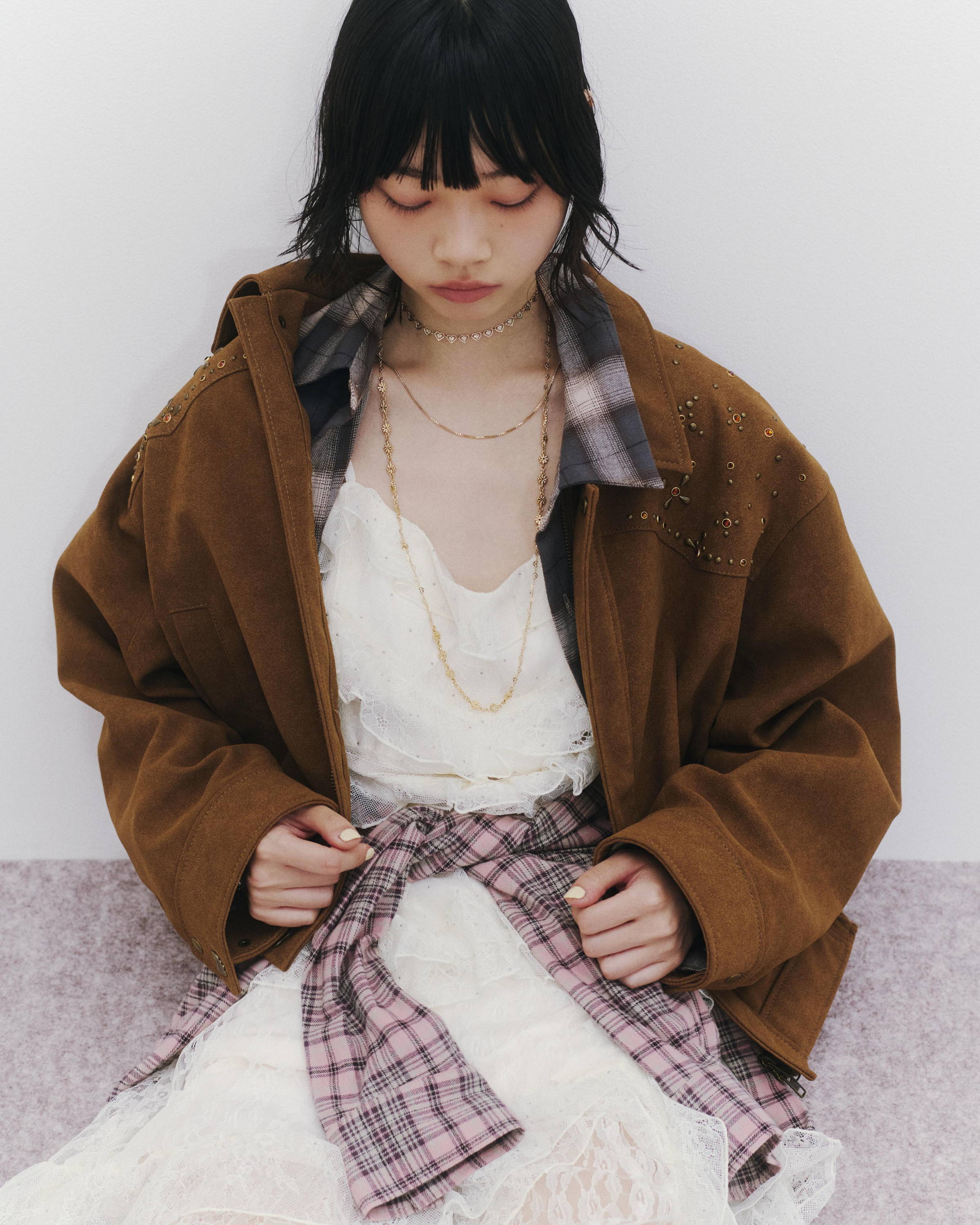 美品！LILY BROWN × ANNA SUIバリエーションボディースーツ LILY BROWN × ANNA SUI バリエーションボディースーツ LILY BROWN